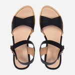 Parisian Women's Erisa Mid-Wedge Sandals