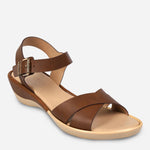 Parisian Women's Erisa Mid-Wedge Sandals