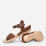 Parisian Women's Erisa Mid-Wedge Sandals