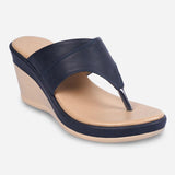 Parisian Women's Chala Wedge Slip-ons