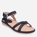 Parisian Women's Adine Flat Sandals