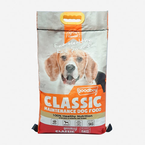 Good Boy Classic Dog Food Beef Flavor 5kg