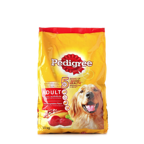 Pedigree Beef & Vegetable 1.5kg