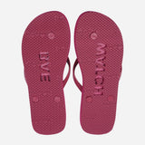 Toeberries Women's Baewatch Rubber Slippers