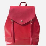 Parisian Zetya Backpack in Red