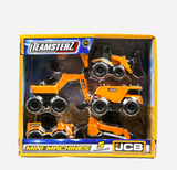 Teamsterz Jcb Mini Moverz For Boys