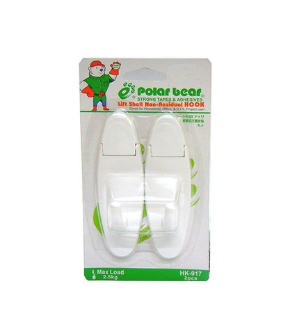 Polar Bear HK917C Dual Hook (2's)