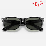 Ray-Ban New Wayfarer Classic Low Bridge Fit RB2132F/901/58