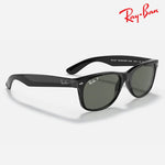 Ray-Ban New Wayfarer Classic Low Bridge Fit RB2132F/901/58