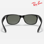 Ray-Ban New Wayfarer Classic Low Bridge Fit RB2132F/901/58