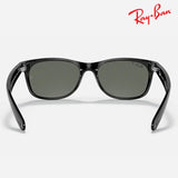 Ray-Ban New Wayfarer Classic Low Bridge Fit RB2132F/901/58