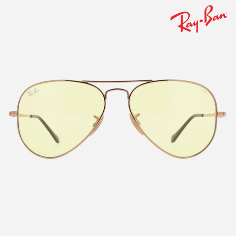 Ray-Ban Aviator Solid Evolve RB3689/001/T4