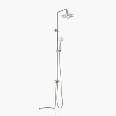 Rosco Double Stainless Steel Shower Set w/Diverter