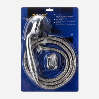 Rosco Telephone Shower w/Stainless Steel Hose