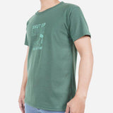 Men's Club Shut Up Liver Green Tee