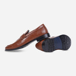 Salvatore Mann Men's Colt Penny Loafer