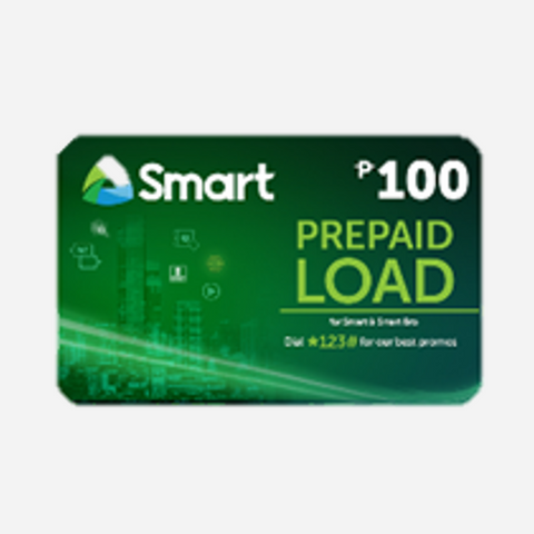 SMART Prepaid Card 100