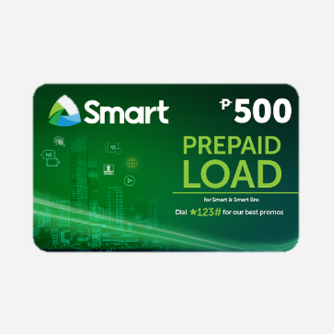 SMART Prepaid Card 500