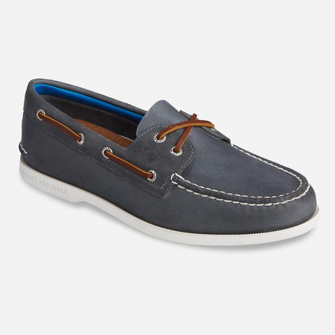 Sperry Men's AO 2 Eye Plush Wave Boat Shoes