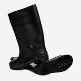 Supertuff Men's High-cut Rainboots in Black