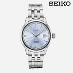 Seiko Presage Mens Stainless Watch