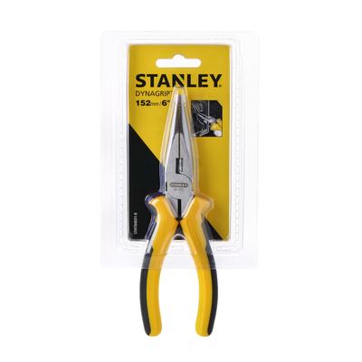 Stanley 6" Long Nose Plier