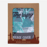 Travel Basic Printed Luggage Cover