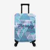 Travel Basic Printed Luggage Cover