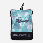 Travel Basic Printed Luggage Cover