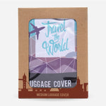 Travel Basic Printed Luggage Cover