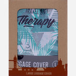 Travel Basic Printed Luggage Cover