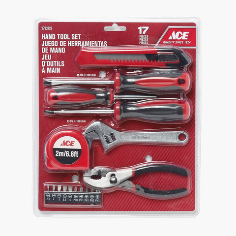 Ace Hardware 17-pc Hand Tools Set