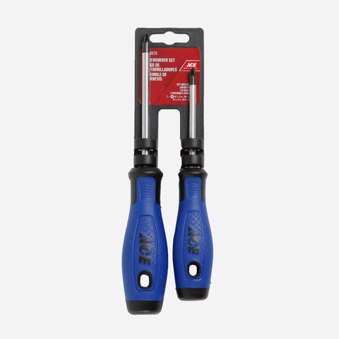 Ace Hardware 75mm and 100mm Screwdriver Set 2998979