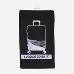 Travel Basic Plain Luggage Cover