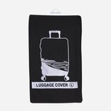 Travel Basic Plain Luggage Cover