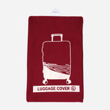 Travel Basic Plain Luggage Cover