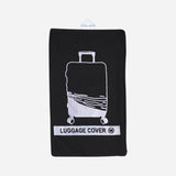 Travel Basic Plain Luggage Cover