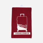 Travel Basic Plain Luggage Cover