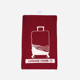 Travel Basic Plain Luggage Cover