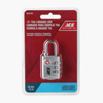 Ace Hardware Luggage Lock 3-Dial 28mm (Silver)