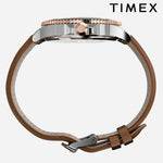 Timex Harborside Multifunction 43mm Leather Band