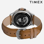 Timex Harborside Multifunction 43mm Leather Band