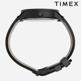 Timex Mod 44 Multifunction 44mm Leather Band