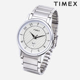 Timex R4 Series Silver Stainless Steel Band