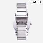 Timex R4 Series Silver Stainless Steel Band