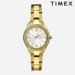 Timex Miami Mini Gold Stainless Steel Band