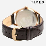 Timex Waterbury Traditional Day Date Leather Band