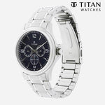 Titan Neo Workwear Blue Dial Men's Watch
