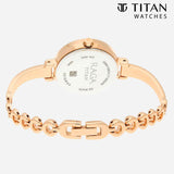 Titan Raga Rose Gold Dial Women's Watch