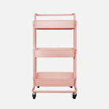 Stationery Organizer Trolley Pink